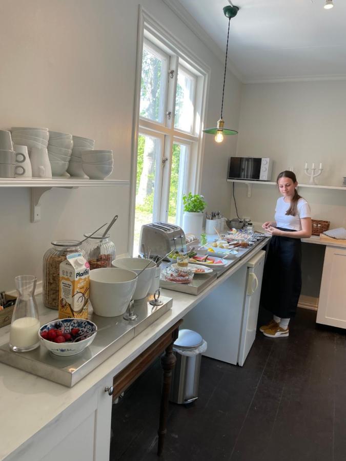 Rosenfors Herrgard B&B Borgholm Exterior foto